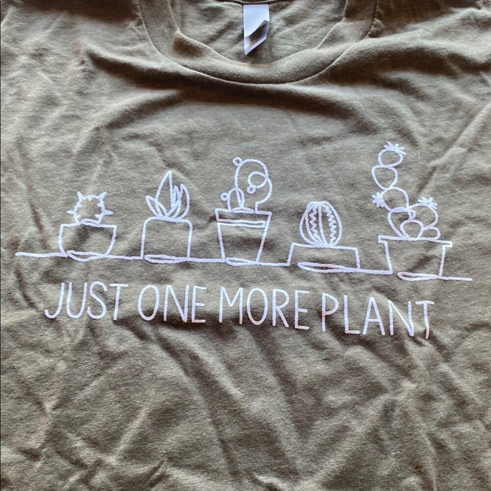 🔥 SALE!!  Next Level Apparel Olive Green Graphic T-Shirt